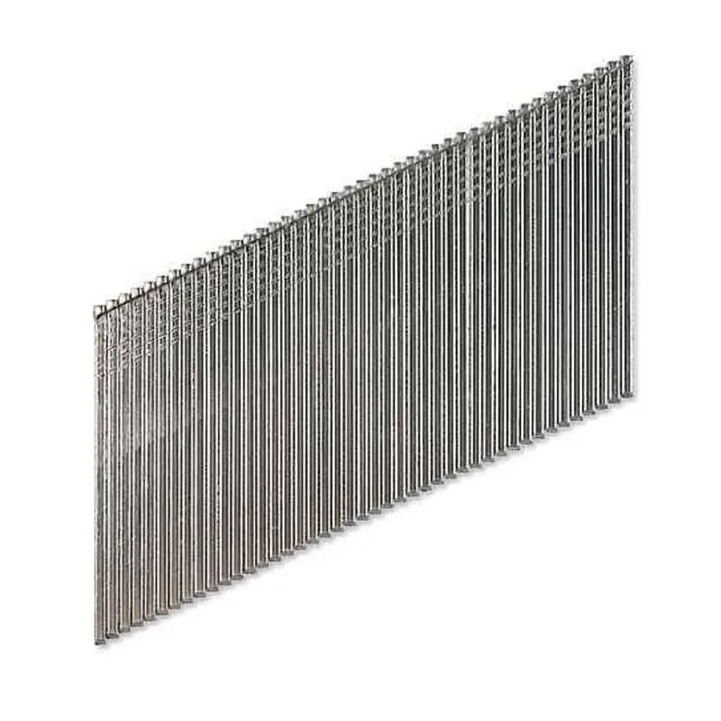 Simpson Strong-Tie 2 in. L X 15 Ga. Angled Strip Coated Nails 25 deg 500 pk - Open Box