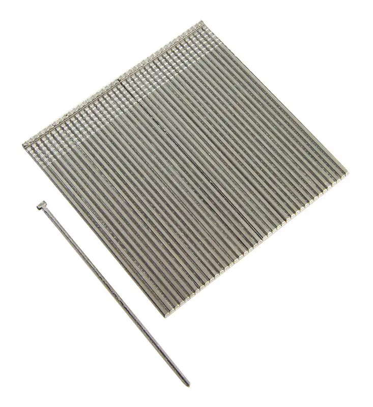 Simpson Strong-Tie 2 in. L X 15 Ga. Angled Strip Coated Nails 33 deg 500 pk - Open Box