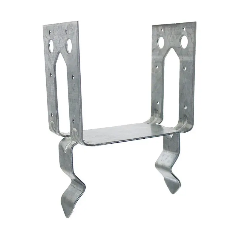 Simpson Strong-Tie 3.25 in. H X 5.5 in. W 12 Ga. Galvanized Steel Post Base - Open Box
