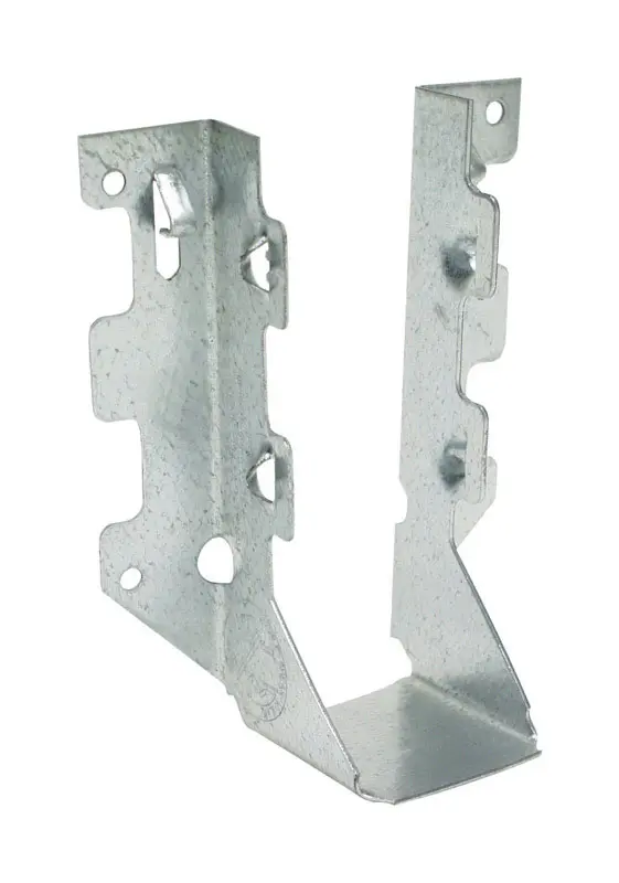 Simpson Strong-Tie 4.75 in. H X 1.56 in. W 18 Ga. Galvanized Steel Joist Hanger - Open Box