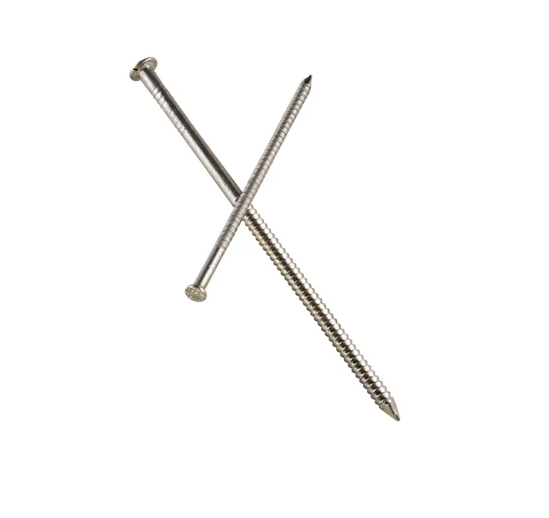 Simpson Strong-Tie 6D 2 in. Siding Stainless Steel Nail Round Head 5 lb - Open Box