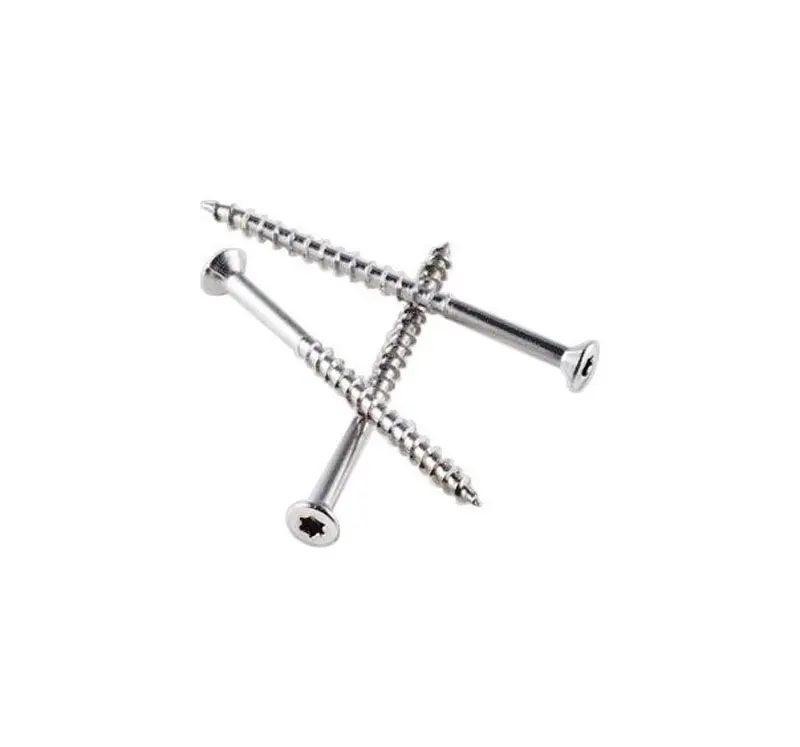 Simpson Strong-Tie No. 10 Sizes X 3 in. L Lobe Flat Head Deck Screws 6 lb 350 pk - Deal of The Week