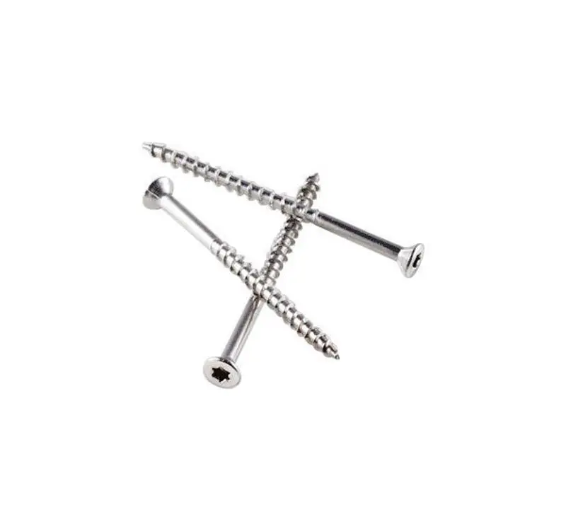 Simpson Strong-Tie No. 7 Sizes X 3 in. L Lobe Trim Head Deck Screws 1 lb 98 pk - Open Box