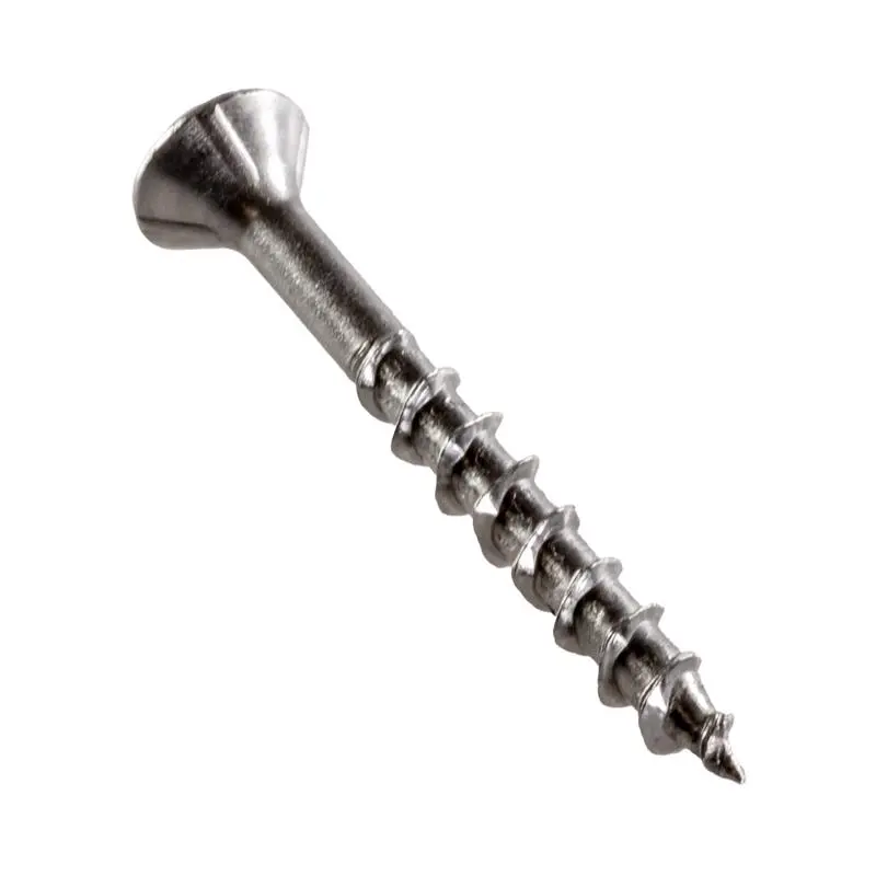 Simpson Strong-Tie No. 8 Sizes X 1-5/8 in. L Lobe Flat Head Deck Screws 1 lb 150 pk - Deal of The Week