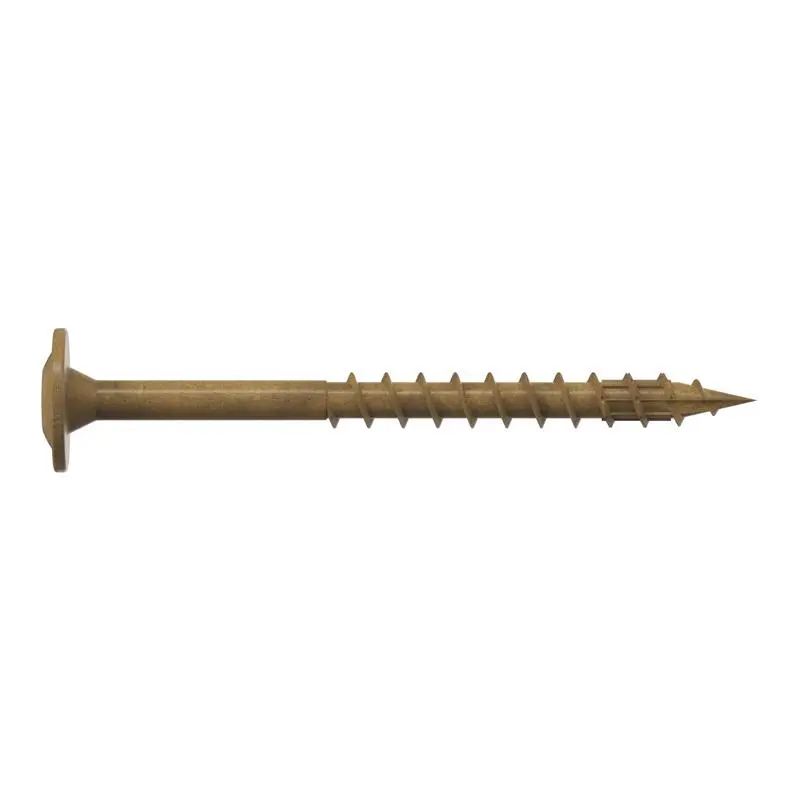 Simpson Strong-Tie No. 8 Sizes X 2 in. L Lobe Flat Head Deck Screws 2.5 lb 350 pk - Deal of The Week