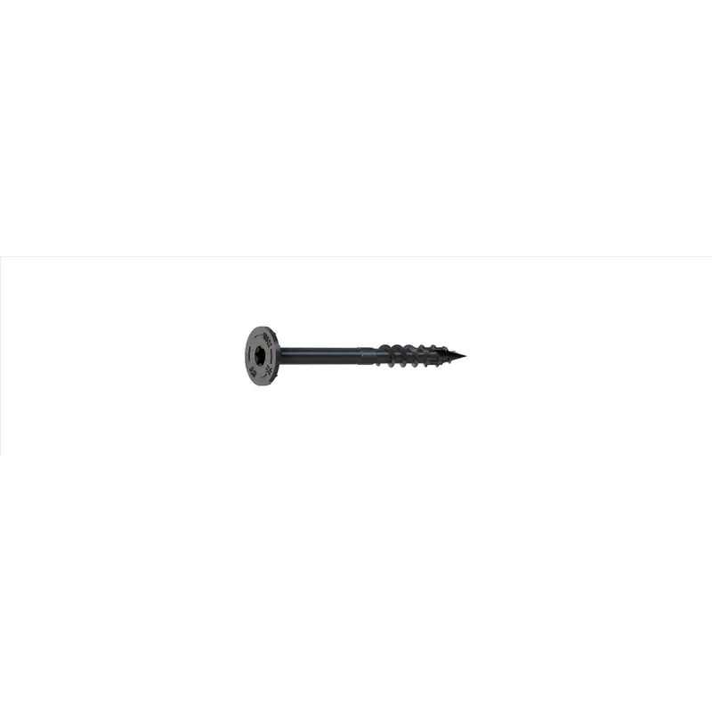 Simpson Strong-Tie Strong-Drive No. 10 X 3-3/8 in. L Star E-Coat Bold Wood Screws 50 pk - Open Box