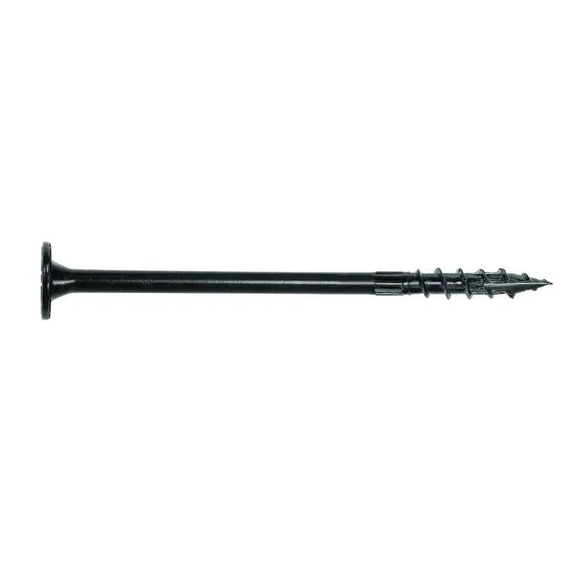 Simpson Strong-Tie Strong-Drive No. 10 X 6-3/4 in. L Star E-Coat Bold Wood Screws 50 pk - Deal of The Week