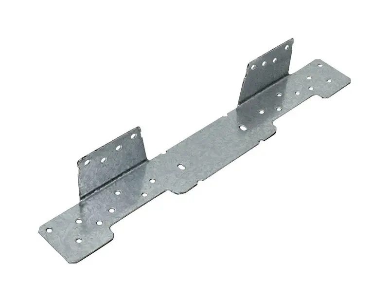 Simpson Strong-Tie ZMax 11 in. H X 1.55 in. W 18 Ga. Galvanized Steel Stringer Connector (Pack of 25) - Deal of The Week