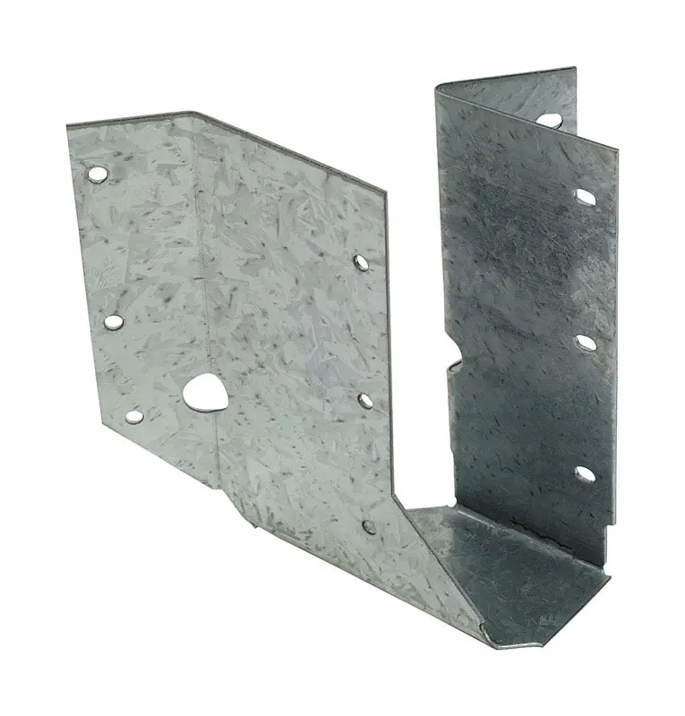 Simpson Strong-Tie ZMax 2.56 in. H X 4.65 in. W 16 Ga. Galvanized Steel Joist Hanger - Deal of The Week