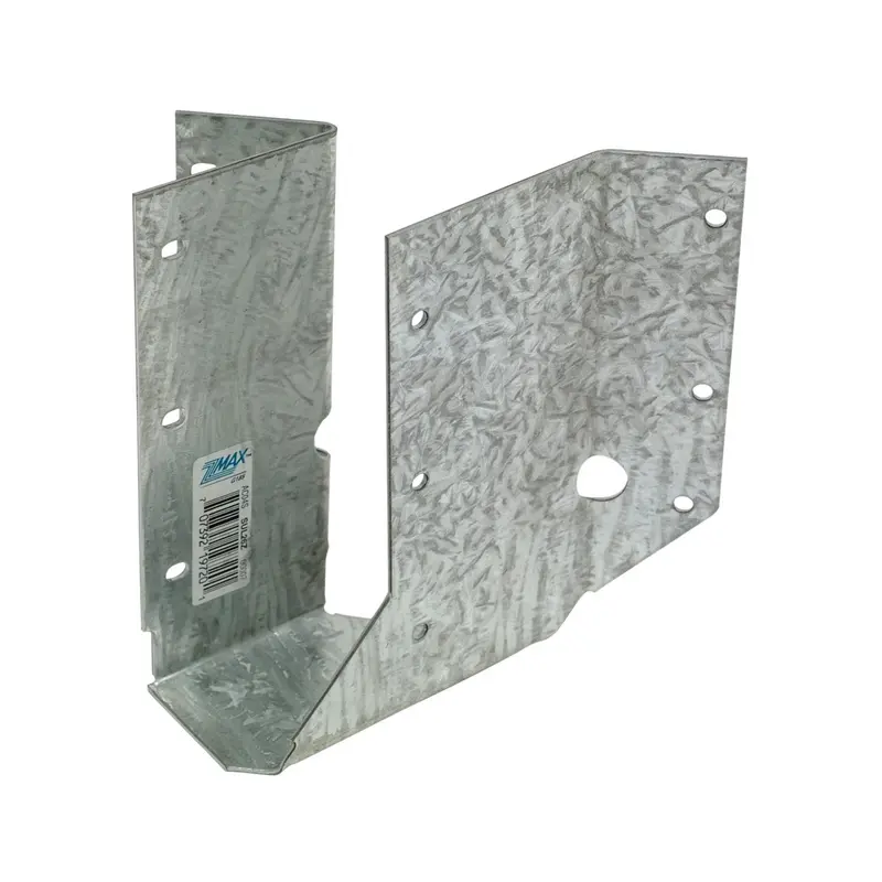 Simpson Strong-Tie ZMax 2.56 in. H X 4.65 in. W 16 Ga. Galvanized Steel Joist Hanger - Deal of The Week