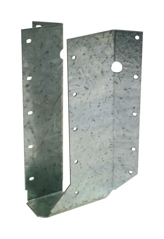 Simpson Strong-Tie ZMax 2.56 in. H X 4.65 in. W 16 Ga. Galvanized Steel Joist Hanger - Deal of The Week