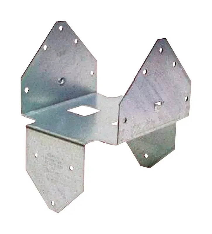 Simpson Strong-Tie ZMax 2.93 in. H X 5.5625 in. W 18 Ga. Galvanized Steel Post Base - Deal of The Week