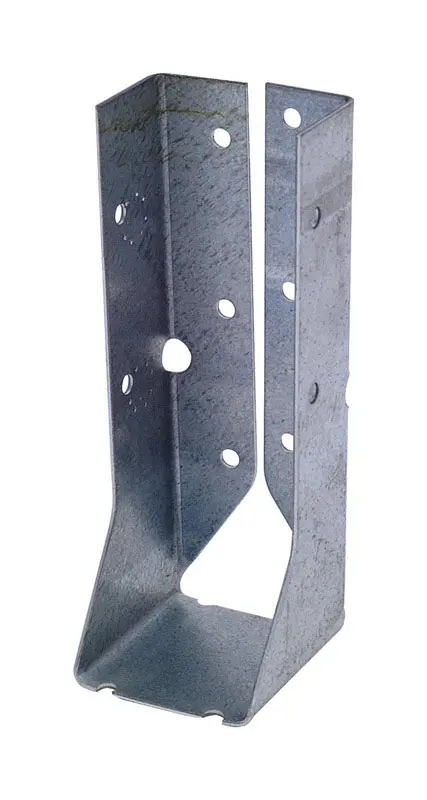 Simpson Strong-Tie ZMax 2 in. H x 3.31 in. W 18 Ga. Galvanized Steel Joist Hanger (Pack of 25) - Deal of The Week