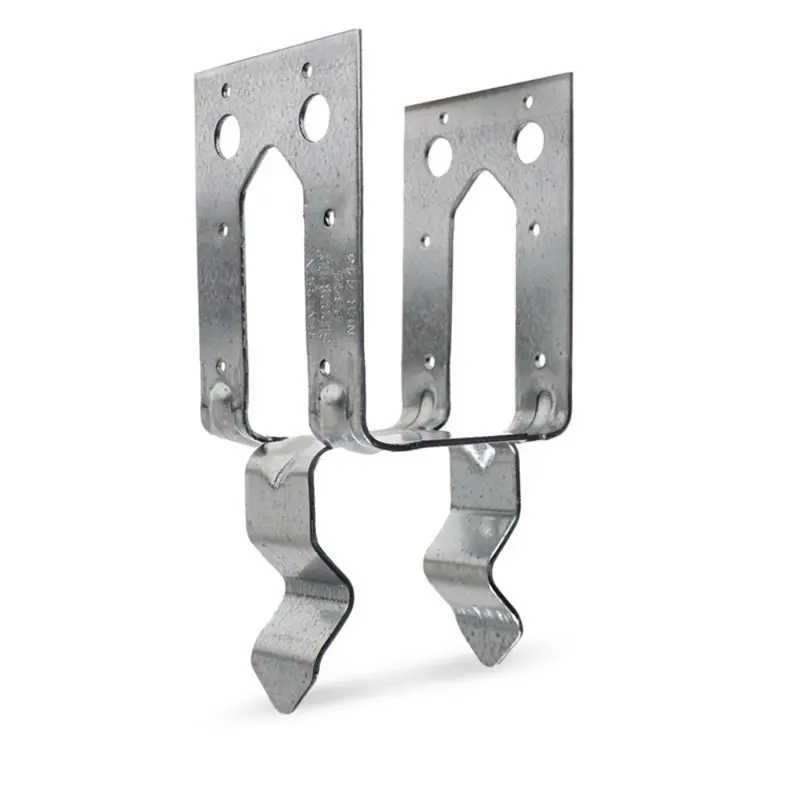 Simpson Strong-Tie ZMax 3.25 in. H x 3.56 in. W 12 Ga. Galvanized Steel Post Base (Pack of 1) - Open Box