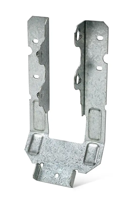 Simpson Strong-Tie ZMax 5.25 in. H X 1.56 in. W 18 Ga. Steel Joist Hanger (Pack of 25). - Open Box