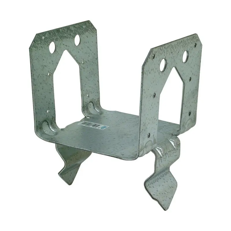 Simpson Strong-Tie ZMax 5.25 in. H X 5.5 in. W 12 Ga. Galvanized Steel Post Base - Deal of The Week