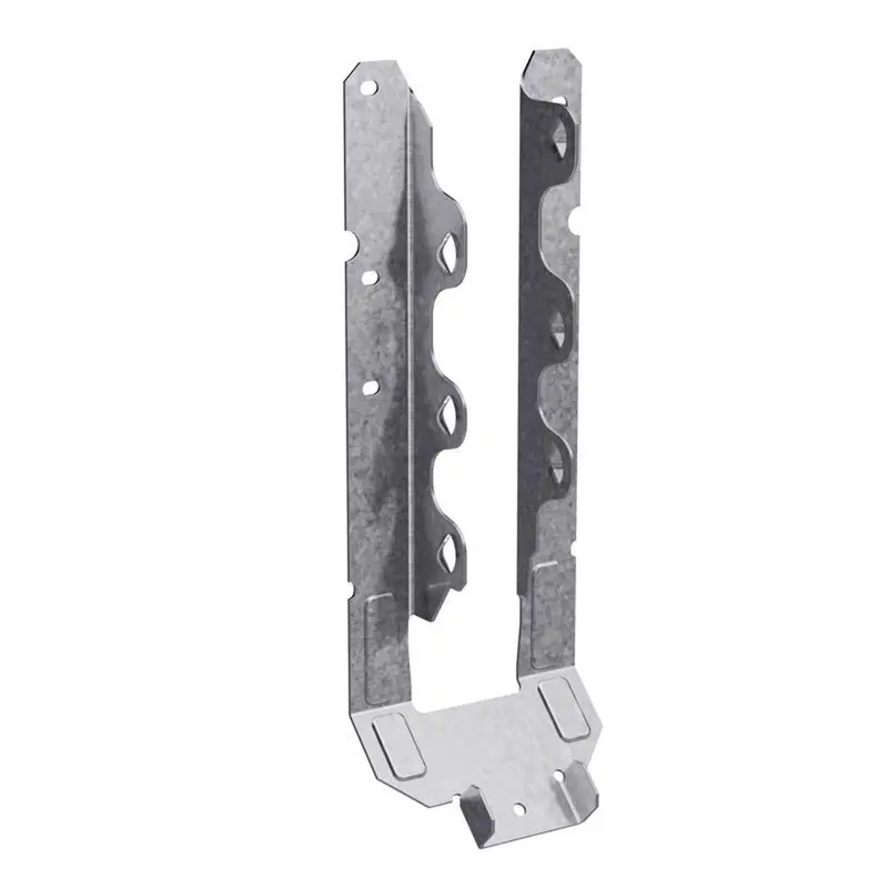 Simpson Strong-Tie ZMax 8.19 in. H X 1.56 in. W 18 Ga. Steel Joist Hanger 1 pk - Open Box