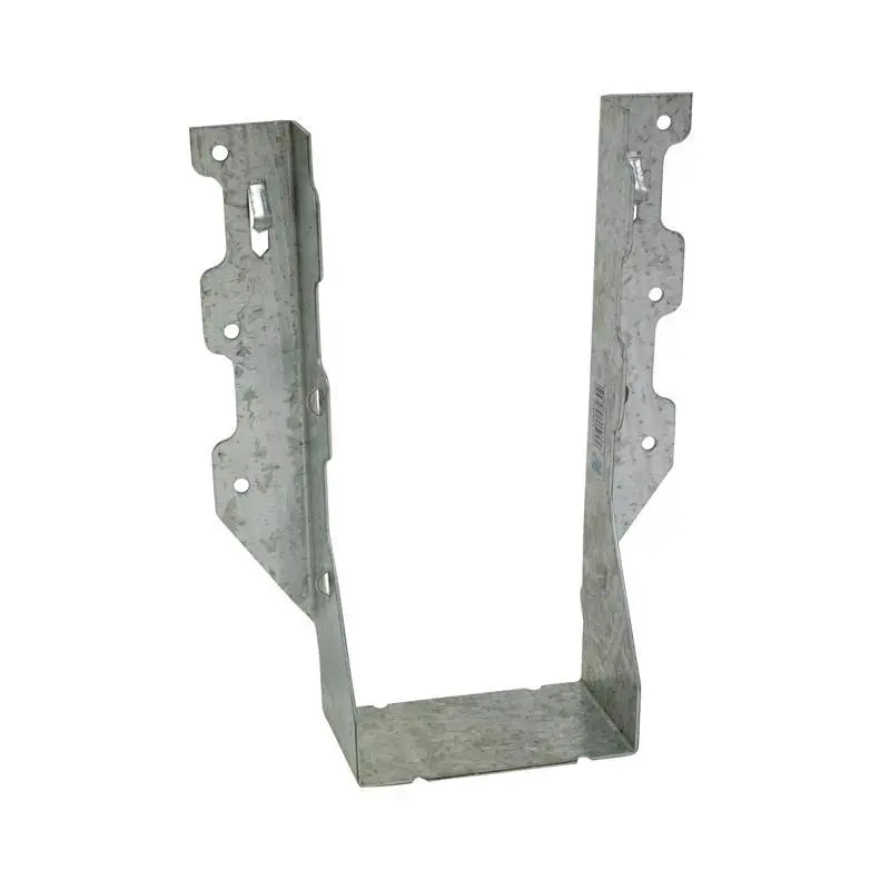 Simpson Strong-Tie ZMax 8 in. H x 5.13 in. W 18 Ga. Galvanized Steel Joist Hanger (Pack of 25) - Open Box