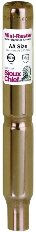 Sioux Chief MiniRester 5/8 in. Sweat in. Closed in. Copper Water Hammer Arrester 1 pk - Deal of The Week
