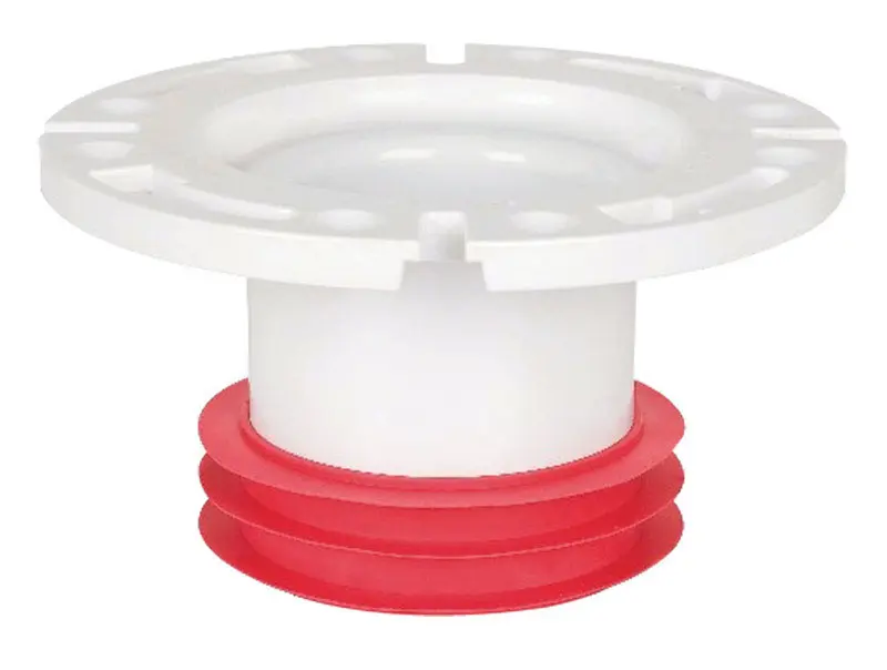 Sioux Chief Push-Tite PVC Multi-Purpose Open Closet Flange 4 in. - Deal of The Week