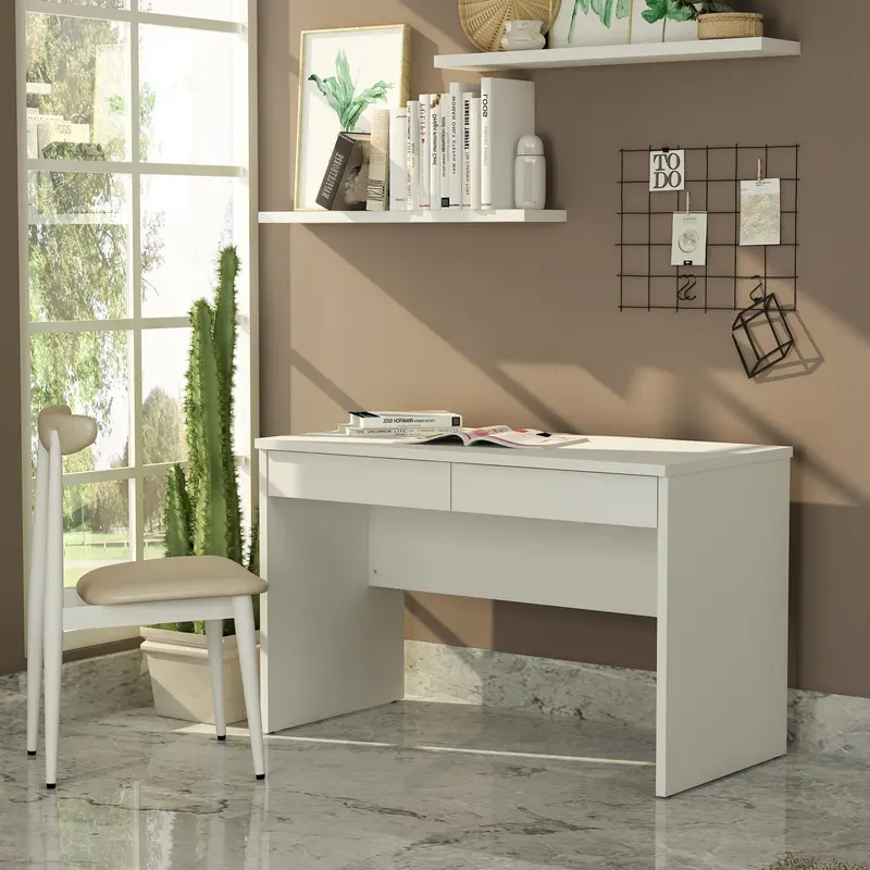 Sira 47" Desk By Anderson Teak