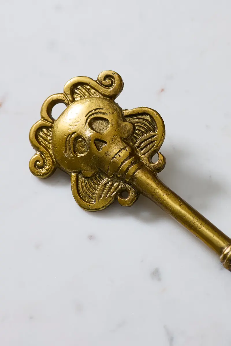 Skeleton Key Decorative Object Set of 4 By Accent Decor