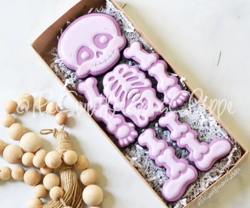 Skeleton Set - Set of 4 - Cookie Cutters