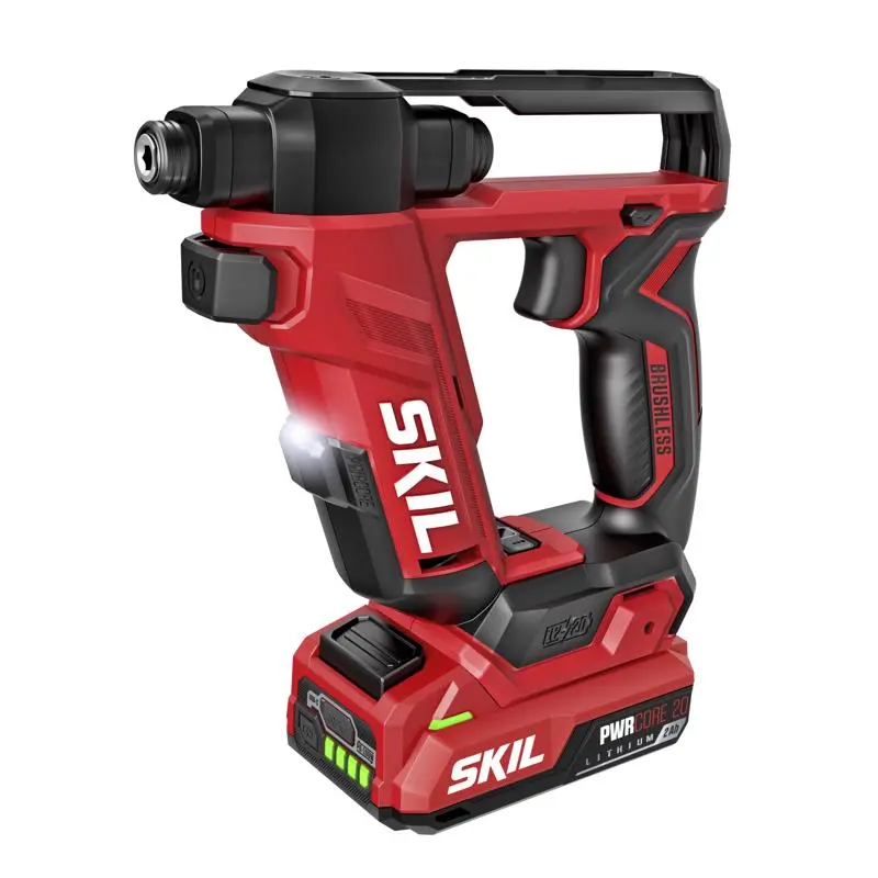 Skil 20V 1/4 in. Brushless Cordless Drill Kit (Battery & Charger)