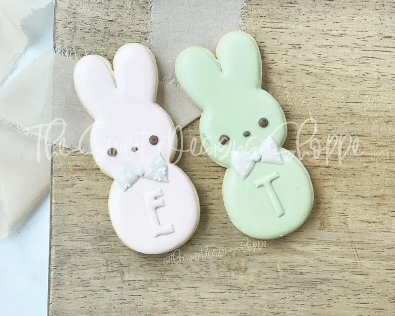 Skinny Bunny Marshmallow - Cookie Cutter