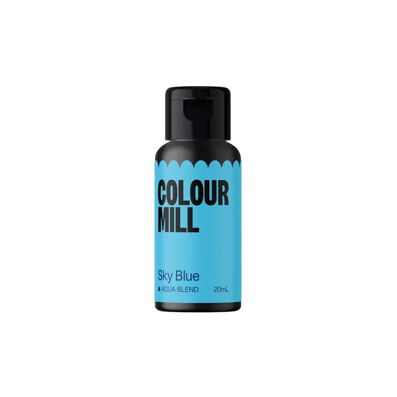 Sky Blue - Aqua Blend - Food Color - 20ml by
