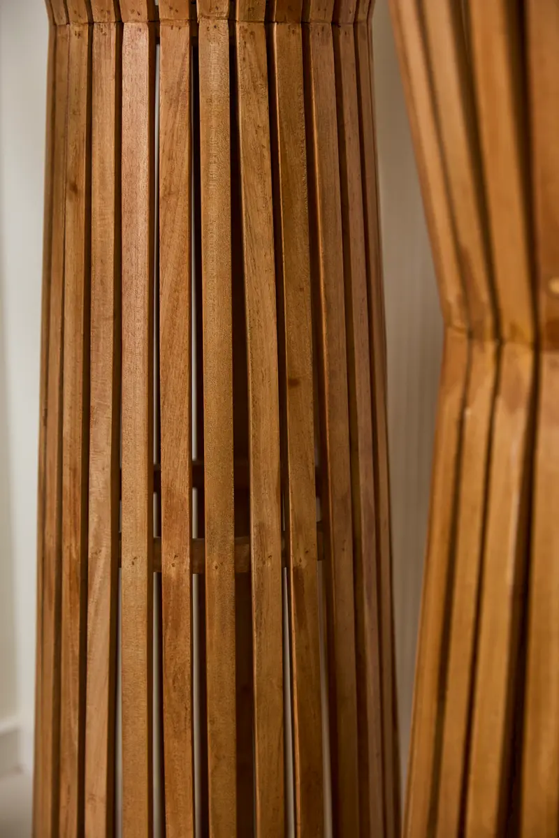Slatted Column By Accent Decor