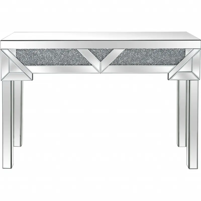 Sleek V Shaped Console Table By Homeroots