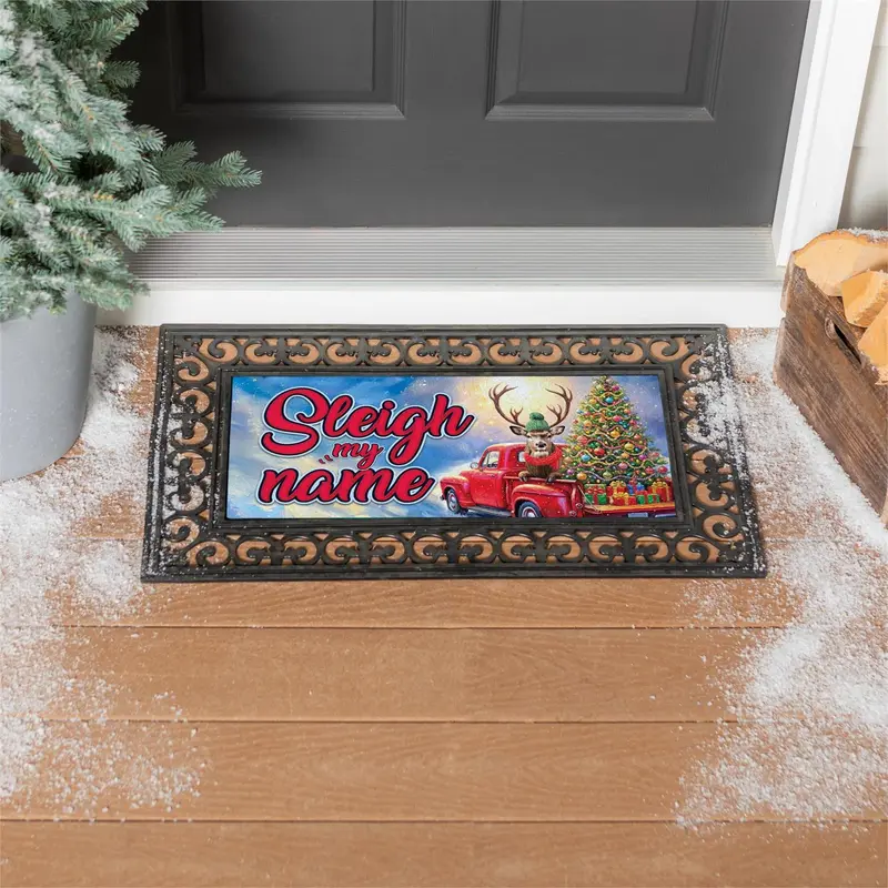Sleigh My Name Sassafras Switch Mat