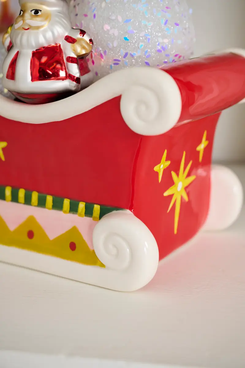 Sleigh Planter Set of 2 By Accent Decor