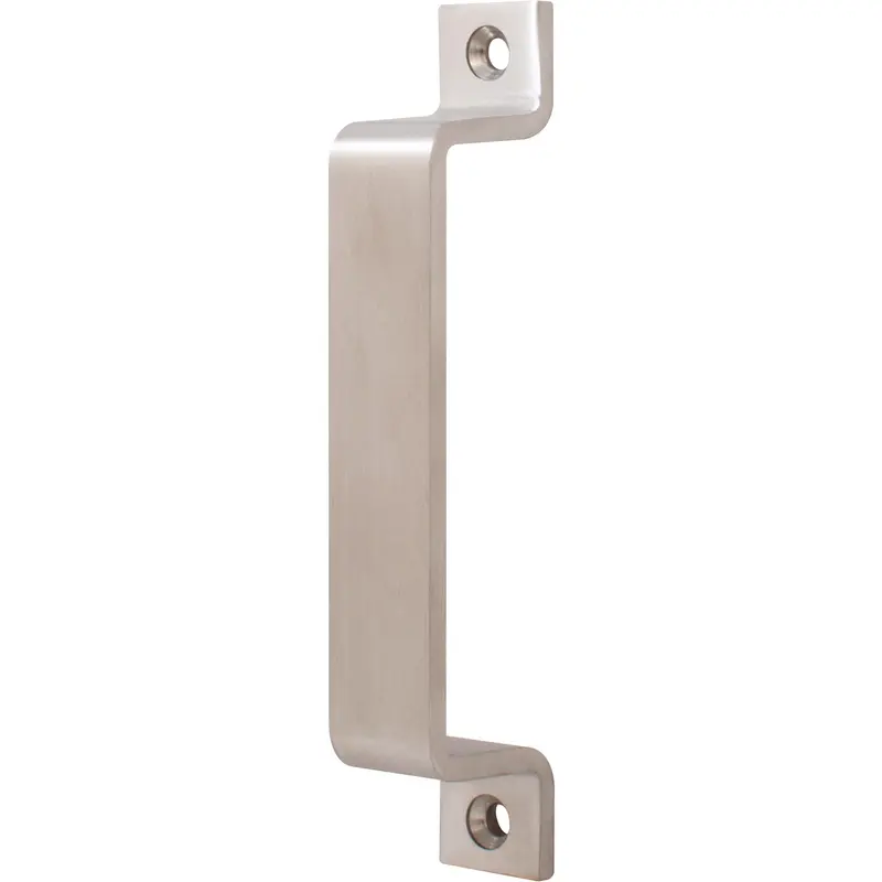 Sliding Door Barn Pull, 6-1/2 Inches, Satin Stainless Steel by Stone Harbor Hardware (C) - Open Box