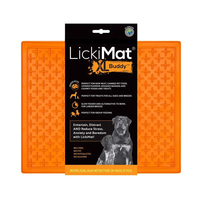 SLOW FEEDER LICKMAT XL
