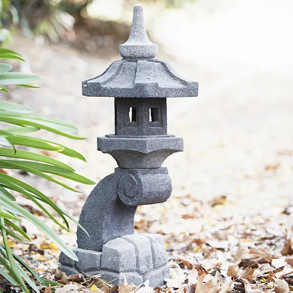 Small Japanese Garden Lanterns By Garden Age Supply
