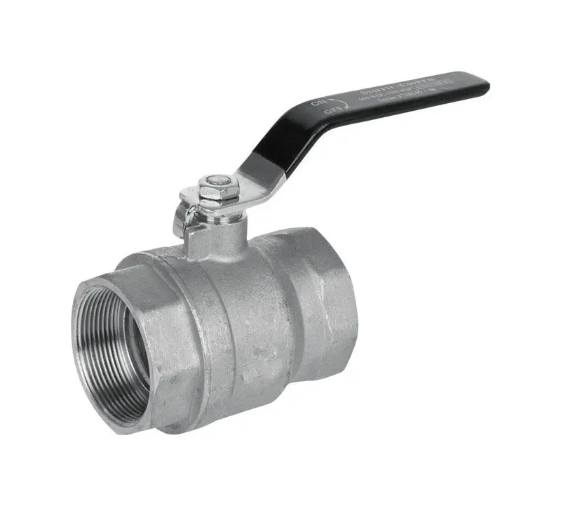 Smith-Cooper 1 in. Stainless Steel FIP Ball Valve Full Port Lever - Deal of The Week