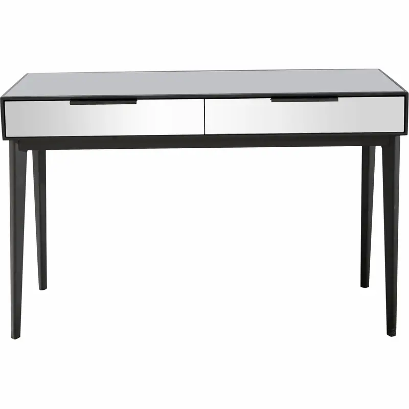 Smokey Grey Console Table By Homeroots
