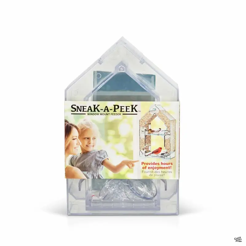 Sneak-a-Peek™ Window Feeder