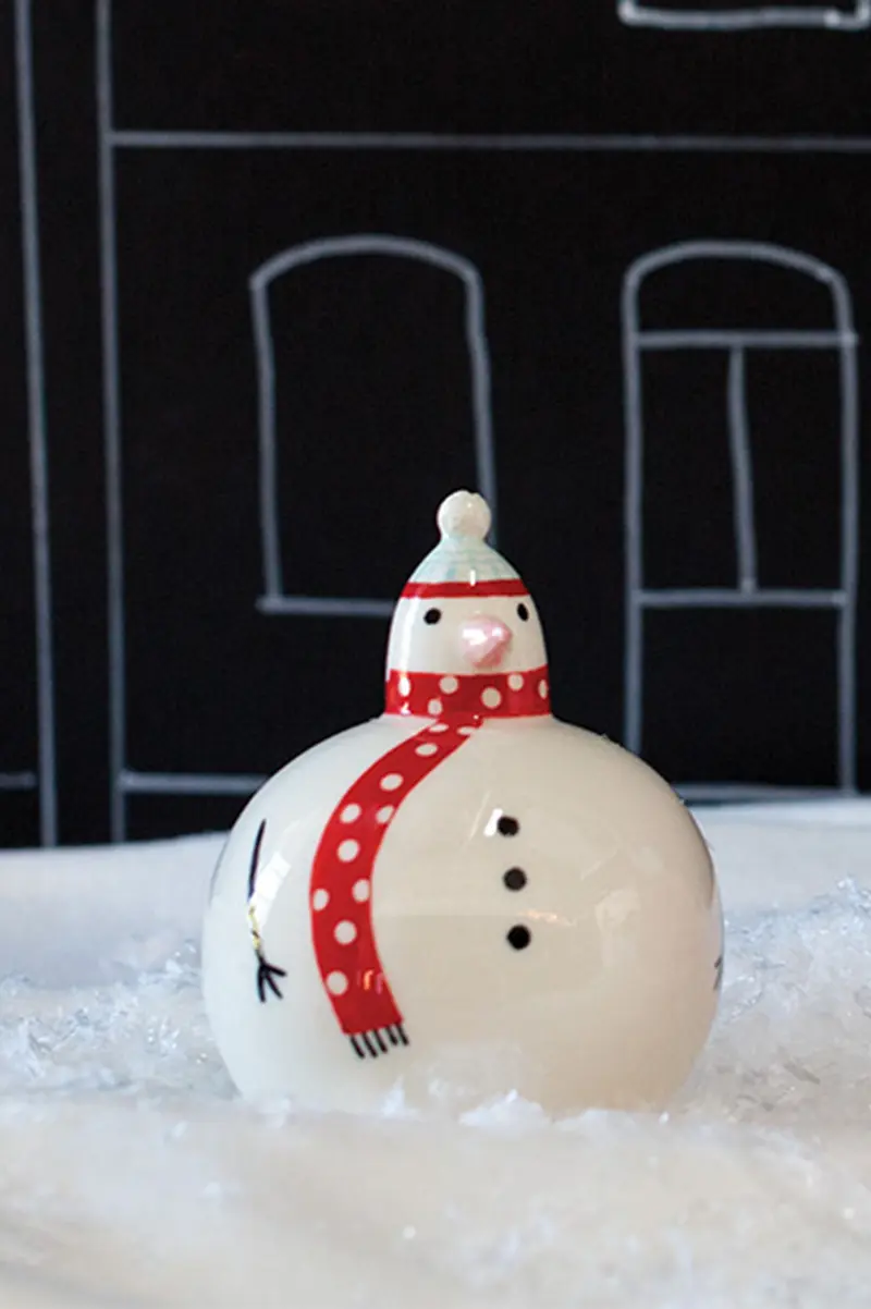 Snow Friends Figurine Set of 6 By Accent Decor