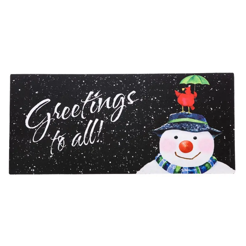 Snow in the Forecast Sassafras Switch Mat