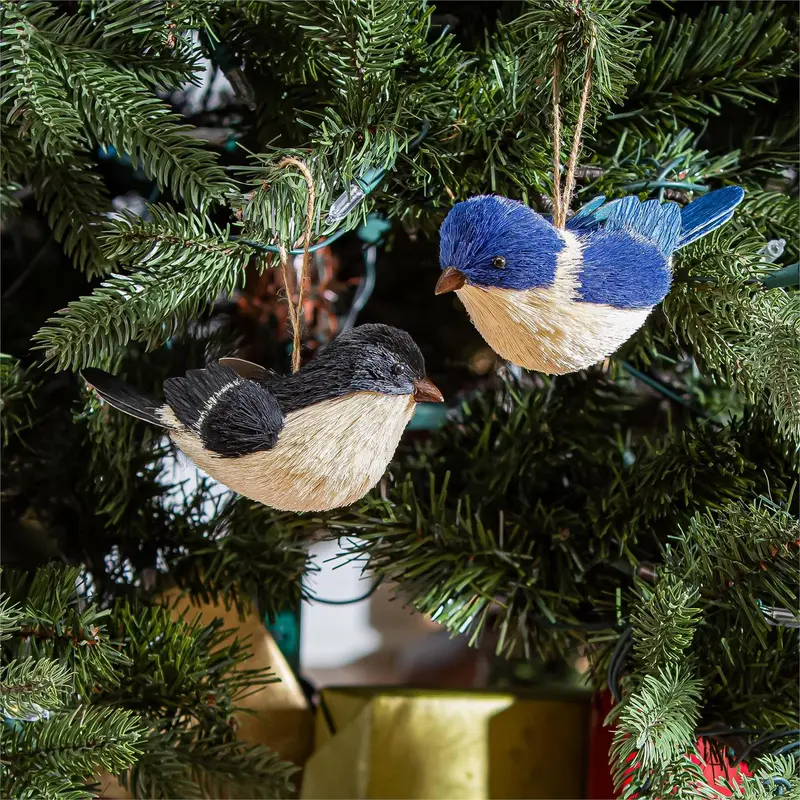 Snowbirds Ornament, 6", Asst of 2