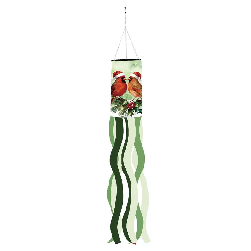 Snowbirds Windsock, Love Warms Winter