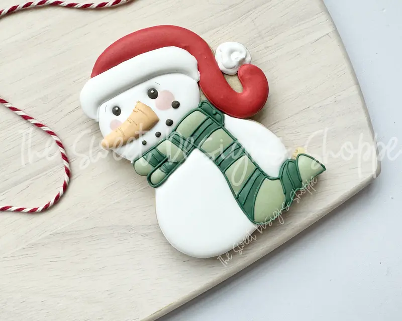 Snowman 2018 - Cookie Cutter