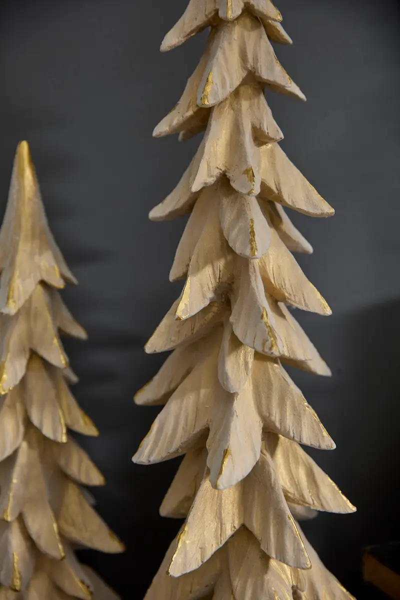 Snowstorm Tree Set of 2 By Accent Decor