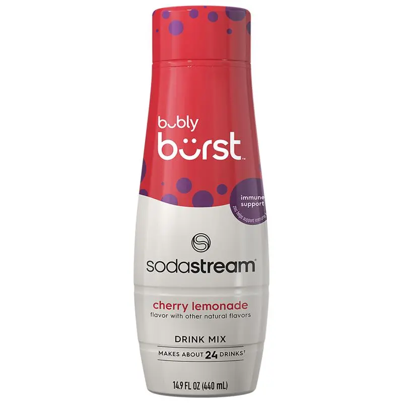 SodaStream Bubly Burst Cherry Limeade Soda Mix 440 oz 1 pk