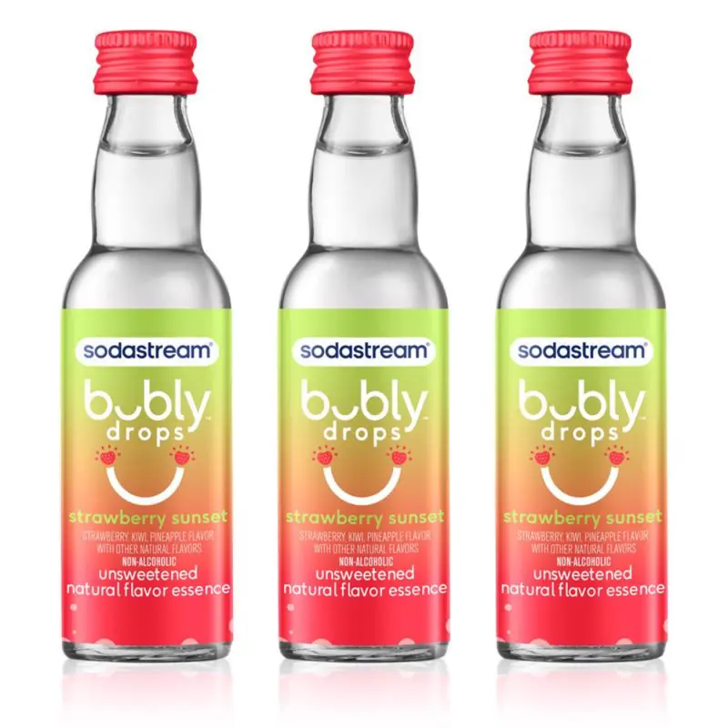 SodaStream Bubly Drops Strawberry Sunset Fruit Drops 1.36 oz 1 pk