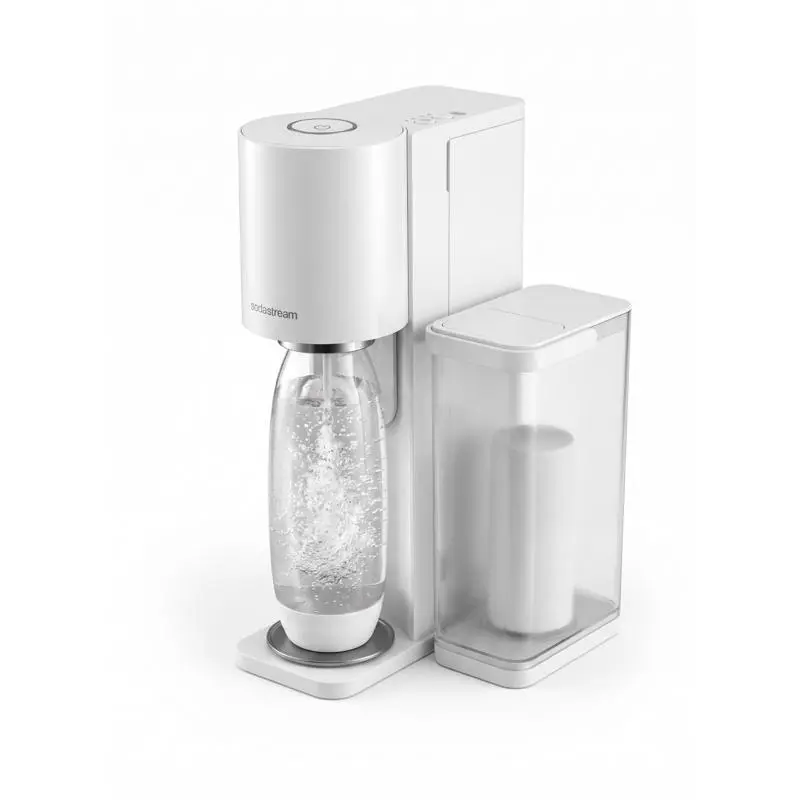 SodaStream Fresh White 1 L Sparkling Water Maker Kit