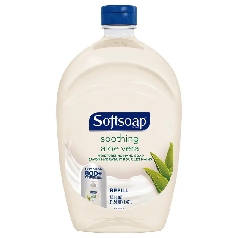 Softsoap Aloe Vera Scent Liquid Hand Soap Refill 50 oz (Pack of 6) - Deal of The Week